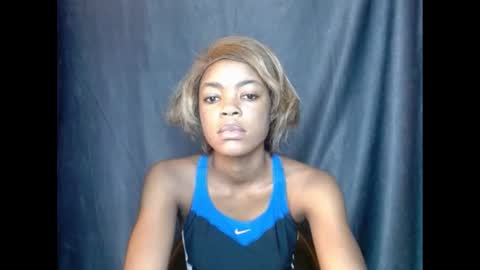 Snapshot of sexyxbunnyxx chatting on March 7, 7:08 am Blue online show from March 7, 7:08 am