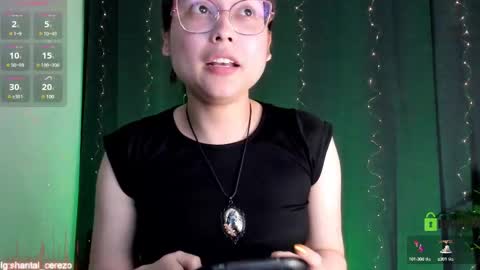 Cat-FOLLOWME and we talk IGshantal cerezo online show from February 22, 1:22 am