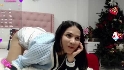 Snapshot of shantalkimberly chatting on December 6, 1:35 am maria online show from December 6, 1:35 am