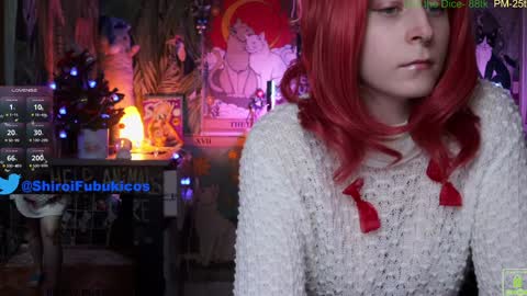 Im Lilu Rosenblum  Guys I have   ----Ill be glad to see you there online show from December 24, 6:50 pm