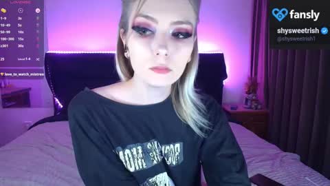 shysweetrish online show from February 19, 10:23 am