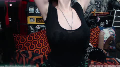Allmylinkssilentmary666 online show from January 21, 6:34 pm