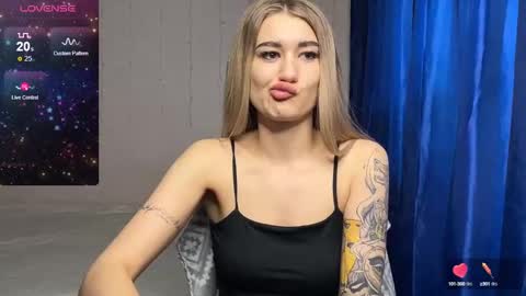 Silvia online show from March 11, 10:40 am