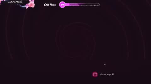 Snapshot of simone_phill chatting on March 11, 11:55 am Simone Phill online show from March 11, 11:55 am