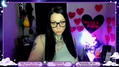 Sinomin online show from February 16, 4:20 am