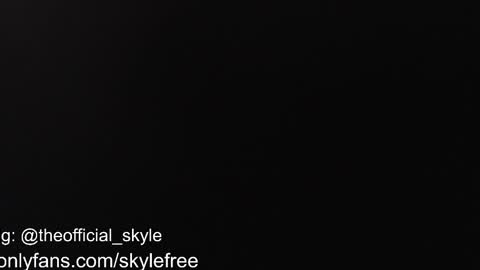 SKYLE   online show from January 19, 12:59 am
