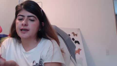 Skyler online show from February 17, 8:38 pm