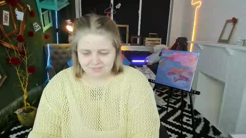 Snapshot of sladadeew chatting on March 6, 9:03 am Slada Deew online show from March 6, 9:03 am