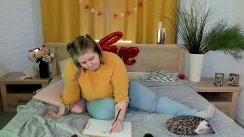 Snapshot of sladadeew chatting on February 28, 1:47 pm Slada Deew online show from February 28, 1:47 pm