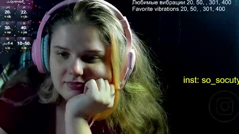 so cute777 online show from February 25, 9:58 pm