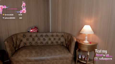 Snapshot of soffiqueen chatting on February 12, 1:52 am Schedule 1400 - 2100 gtm-5 online show from February 12, 1:52 am