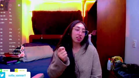 Snapshot of sofia_vanner chatting on January 31, 5:19 am SOFIA online show from January 31, 5:19 am