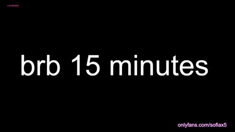 Sofi online show from December 14, 8:56 am