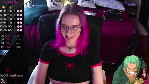 Snapshot of sp00kywitchmom chatting on January 14, 4:39 pm Seraphina Lane online show from January 14, 4:39 pm