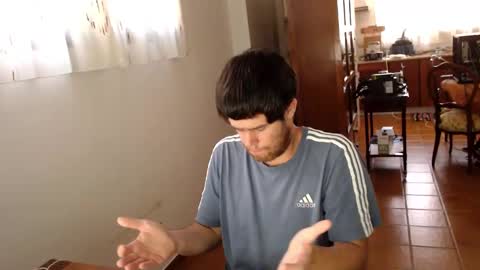 Snapshot of spanishboytenerife chatting on February 14, 2:23 pm spanish online show from February 14, 2:23 pm