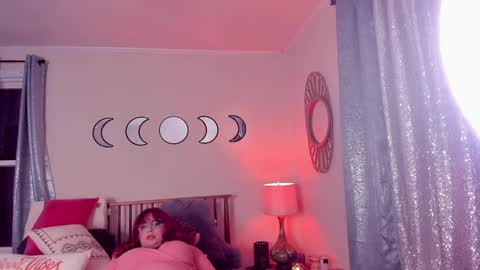 AmberSpanks online show from January 27, 2:10 am