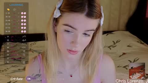 your sweet Jessy online show from December 14, 2:11 am