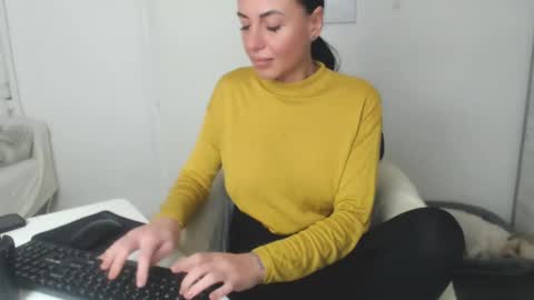 Carla online show from February 21, 8:38 pm