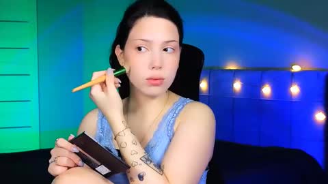 Snapshot of stacygonzales_ chatting on February 27, 6:13 am Bye bye dear See you on December 3st online show from February 27, 6:13 am