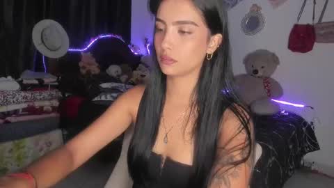 Im MiaIts my first day here  online show from February 22, 1:11 am