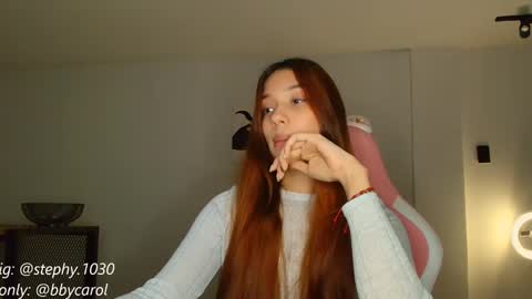 stephany online show from February 3, 2:58 am