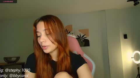 stephany online show from January 8, 12:28 am