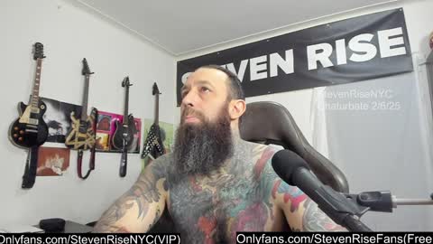 StevenRiseNYC online show from February 6, 10:43 pm