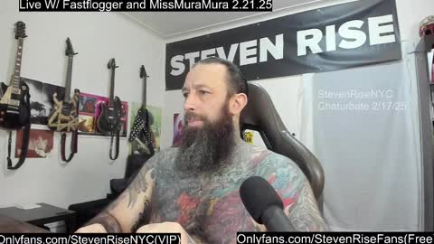 StevenRiseNYC online show from February 17, 10:27 pm