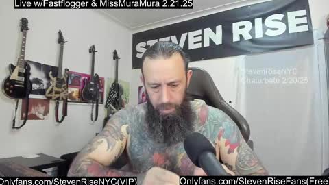 StevenRiseNYC online show from February 20, 11:21 pm