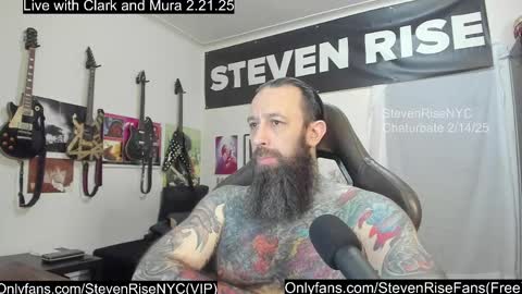 StevenRiseNYC online show from February 15, 3:31 am
