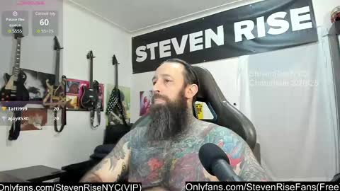 StevenRiseNYC online show from February 27, 2:57 am