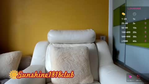 Snapshot of sunshine1818club chatting on February 12, 7:13 am Angela Sunshine1818club online show from February 12, 7:13 am