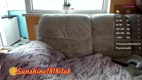 Snapshot of sunshine1818club chatting on September 13, 1:46 pm Angela Sunshine1818club online show from September 13, 1:46 pm