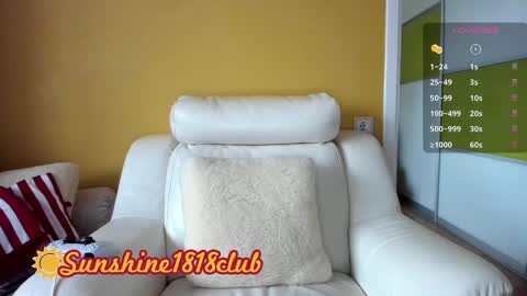 Snapshot of sunshine1818club chatting on February 28, 7:37 am Angela Sunshine1818club online show from February 28, 7:37 am
