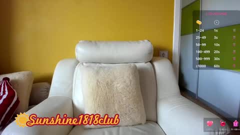 Snapshot of sunshine1818club chatting on March 8, 6:54 am Angela Sunshine1818club online show from March 8, 6:54 am