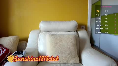 Snapshot of sunshine1818club chatting on February 25, 6:58 am Angela Sunshine1818club online show from February 25, 6:58 am