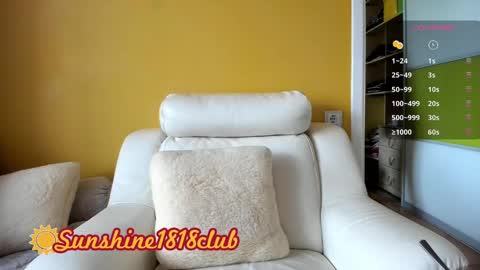 Snapshot of sunshine1818club chatting on February 20, 8:06 am Angela Sunshine1818club online show from February 20, 8:06 am
