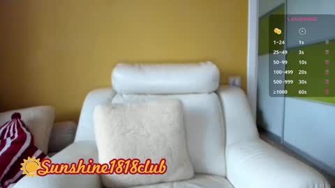 Snapshot of sunshine1818club chatting on March 3, 8:05 am Angela Sunshine1818club online show from March 3, 8:05 am