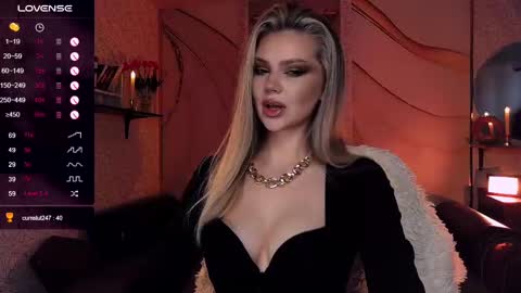 Snapshot of sunshine_vibes chatting on March 8, 8:00 am Mistress Molly online show from March 8, 8:00 am
