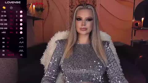 Snapshot of sunshine_vibes chatting on February 19, 3:50 am Mistress Molly online show from February 19, 3:50 am