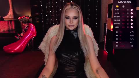 Snapshot of sunshine_vibes chatting on December 2, 1:07 am Mistress Molly online show from December 2, 1:07 am
