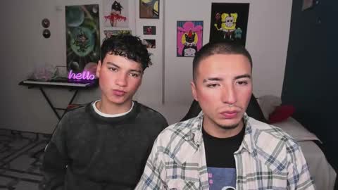 Snapshot of sweet_boys_xx chatting on September 12, 12:18 pm CristianBrayan PVT OPEN online show from September 12, 12:18 pm
