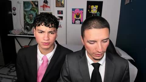 Snapshot of sweet_boys_xx chatting on September 21, 6:28 am CristianBrayan PVT OPEN online show from September 21, 6:28 am