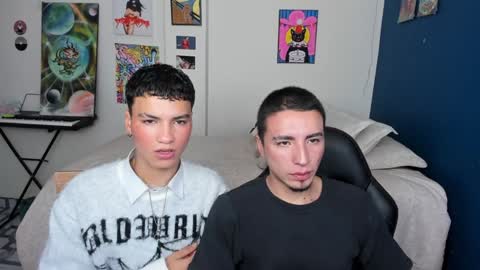 Snapshot of sweet_boys_xx chatting on January 29, 11:41 am CristianBrayan PVT OPEN online show from January 29, 11:41 am