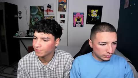 Snapshot of sweet_boys_xx chatting on September 11, 12:06 pm CristianBrayan PVT OPEN online show from September 11, 12:06 pm