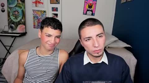 Snapshot of sweet_boys_xx chatting on February 10, 11:36 am CristianBrayan PVT OPEN online show from February 10, 11:36 am