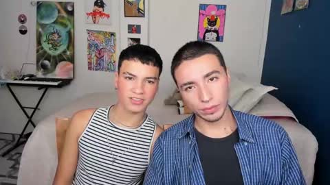 Snapshot of sweet_boys_xx chatting on January 4, 11:22 am CristianBrayan PVT OPEN online show from January 4, 11:22 am