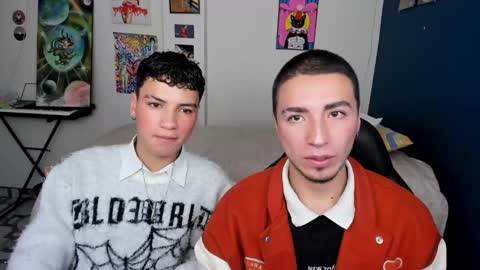 Snapshot of sweet_boys_xx chatting on February 12, 11:29 am CristianBrayan PVT OPEN online show from February 12, 11:29 am