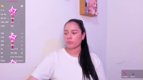 Snapshot of sweet_latina_alexa chatting on February 6, 10:10 pm Sweet Latina online show from February 6, 10:10 pm