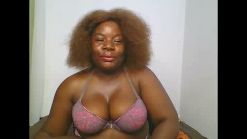 Snapshot of sweetafricangal chatting on February 25, 2:47 am NASHA online show from February 25, 2:47 am